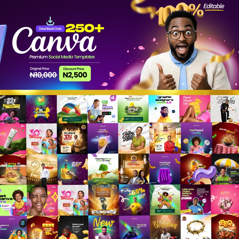 Canva Template