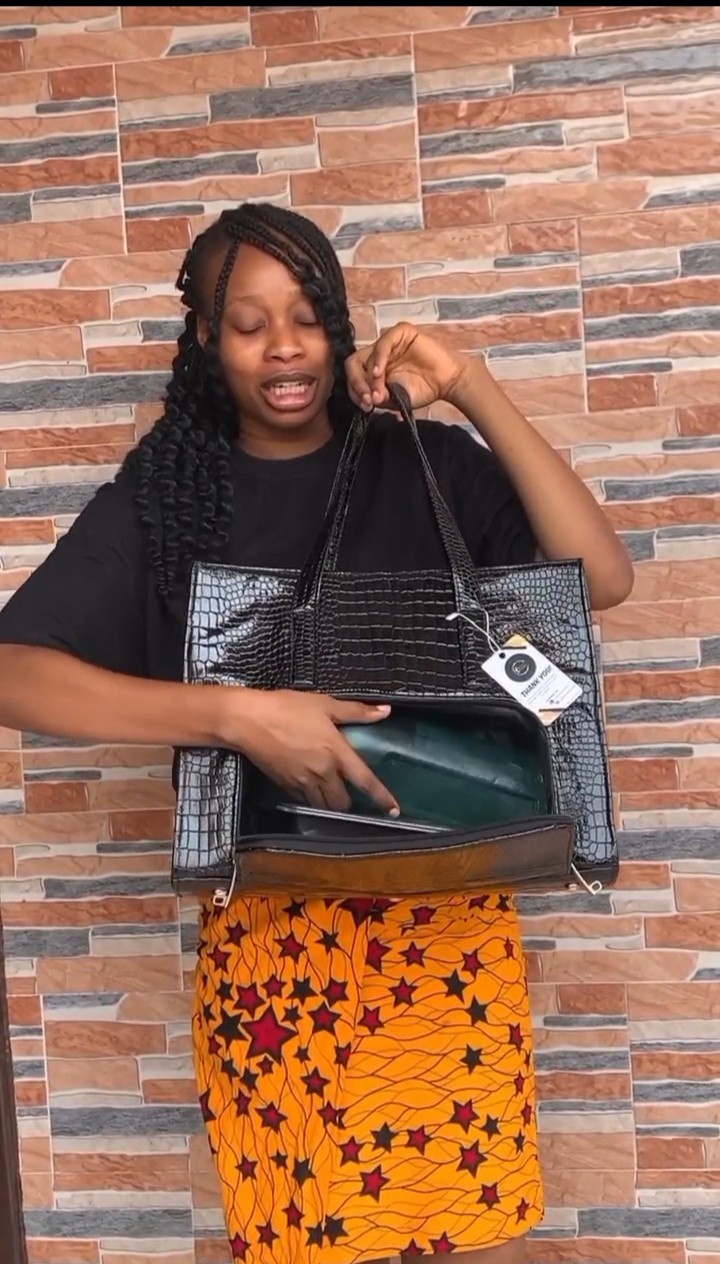 Lunch Compartment Tote (Bonus: foldable and expandable tote bag)