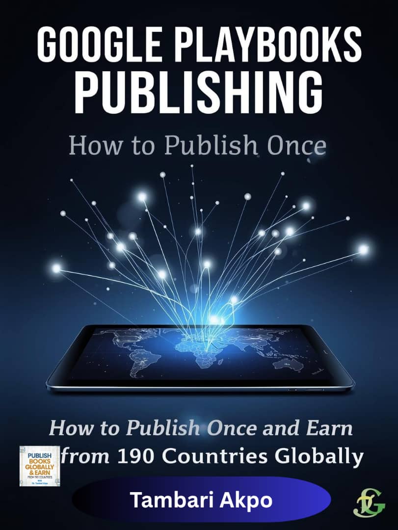 Google Playbooks Publishing: How To Publish Once & Earn From 190 Countries Globally
