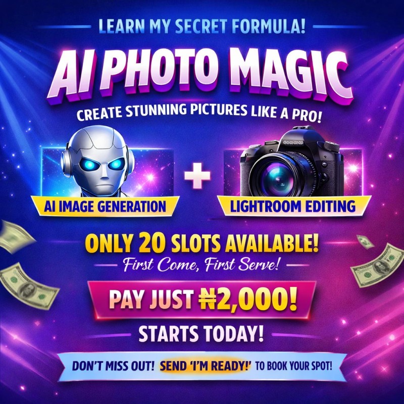 AI PHOTO MAGIC