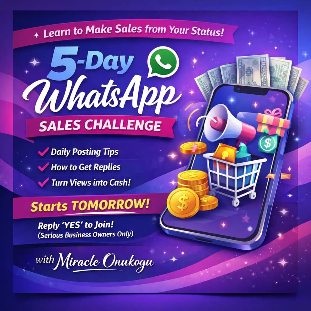 WhatsApp Sales Mastery: Turn Your Status Into a Sales Machine 💰