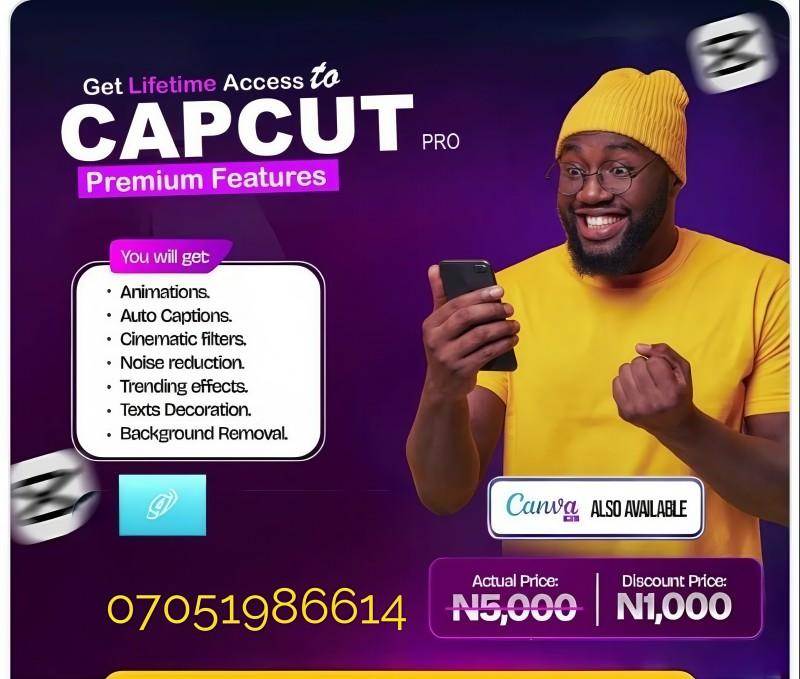 CAPCUT PRO