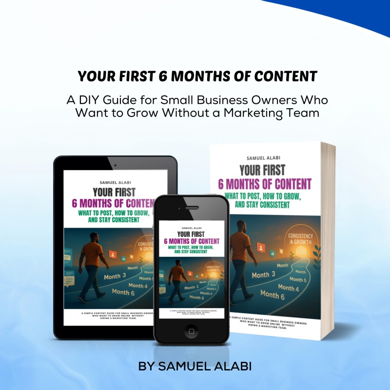 Your First 6 Months of Content - What to Post, How to Grow, and Stay Consistent