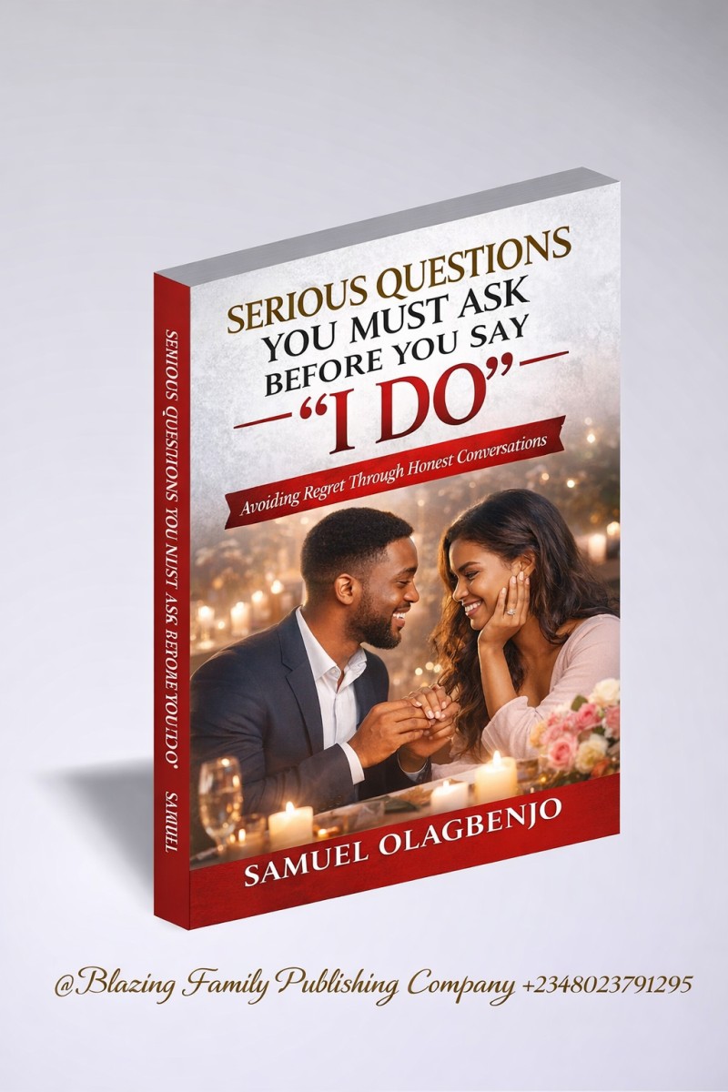 Buy SERIOUS QUESTIONS YOU MUST ASK BEFORE YOU SAY, “I DO” by Samuel ...
