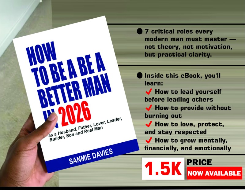 How To Be A Better Man in 2026