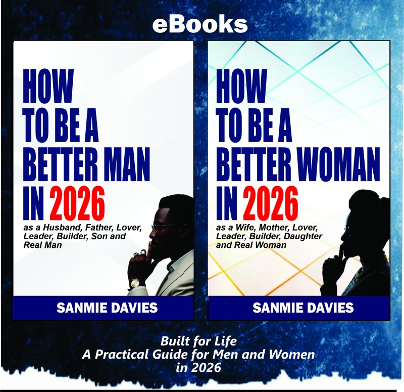 How to Be a Better Man & Woman in 2026