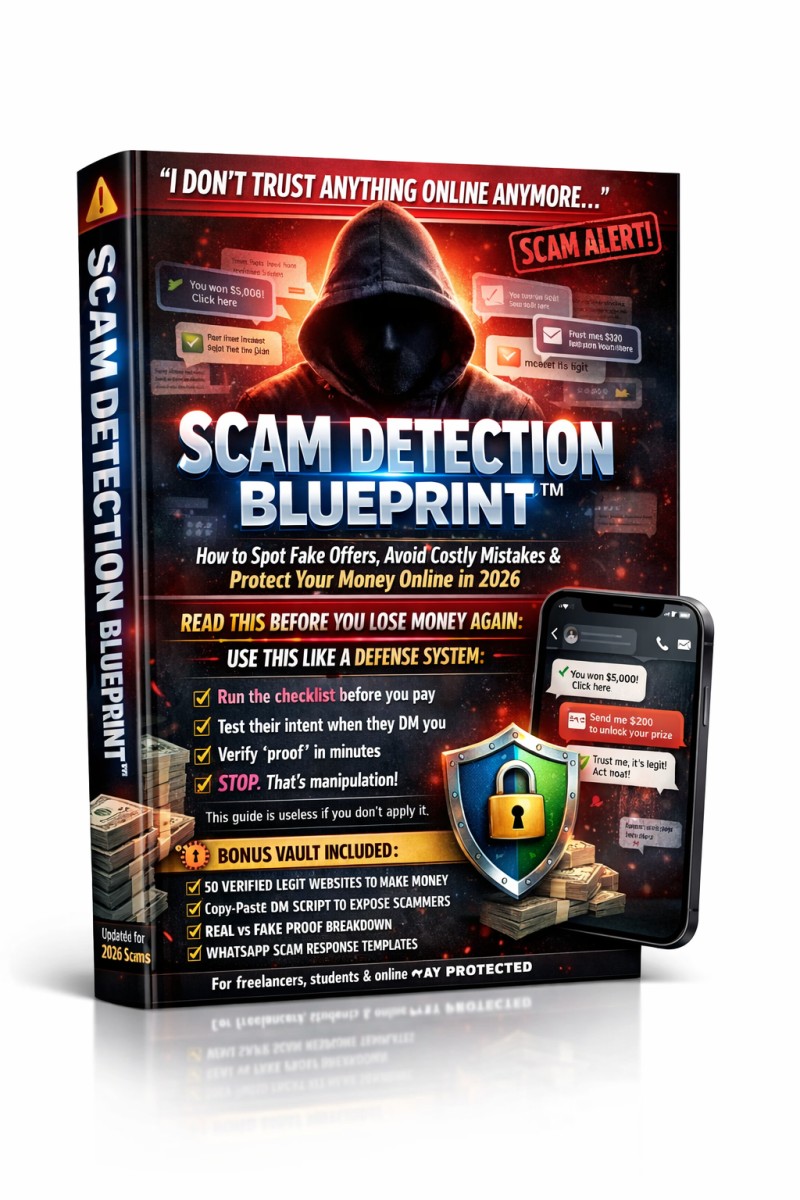 SCAM DETECTION BLUEPRINT