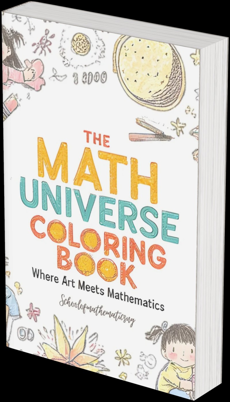 THE MATH UNIVERSE COLORING BOOK