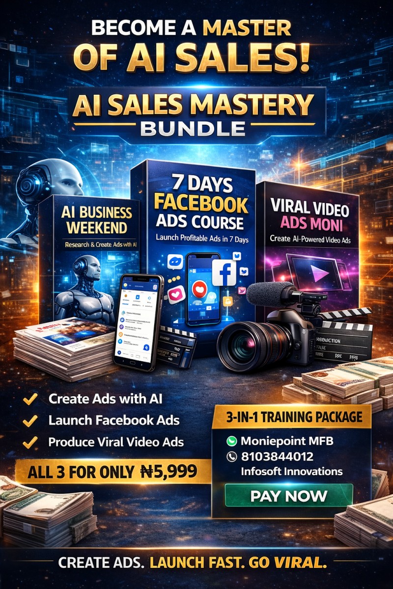 AI SALES MASTERY BUNDLE