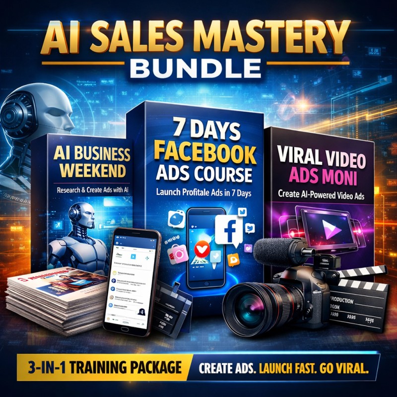 AI SALES MASTERY BUNDLE