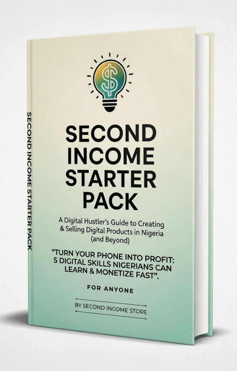 Second Income Generator Get SECOND INCOME STARTER PACK Turn Your Phone Into Profit: 5 Digital ...
