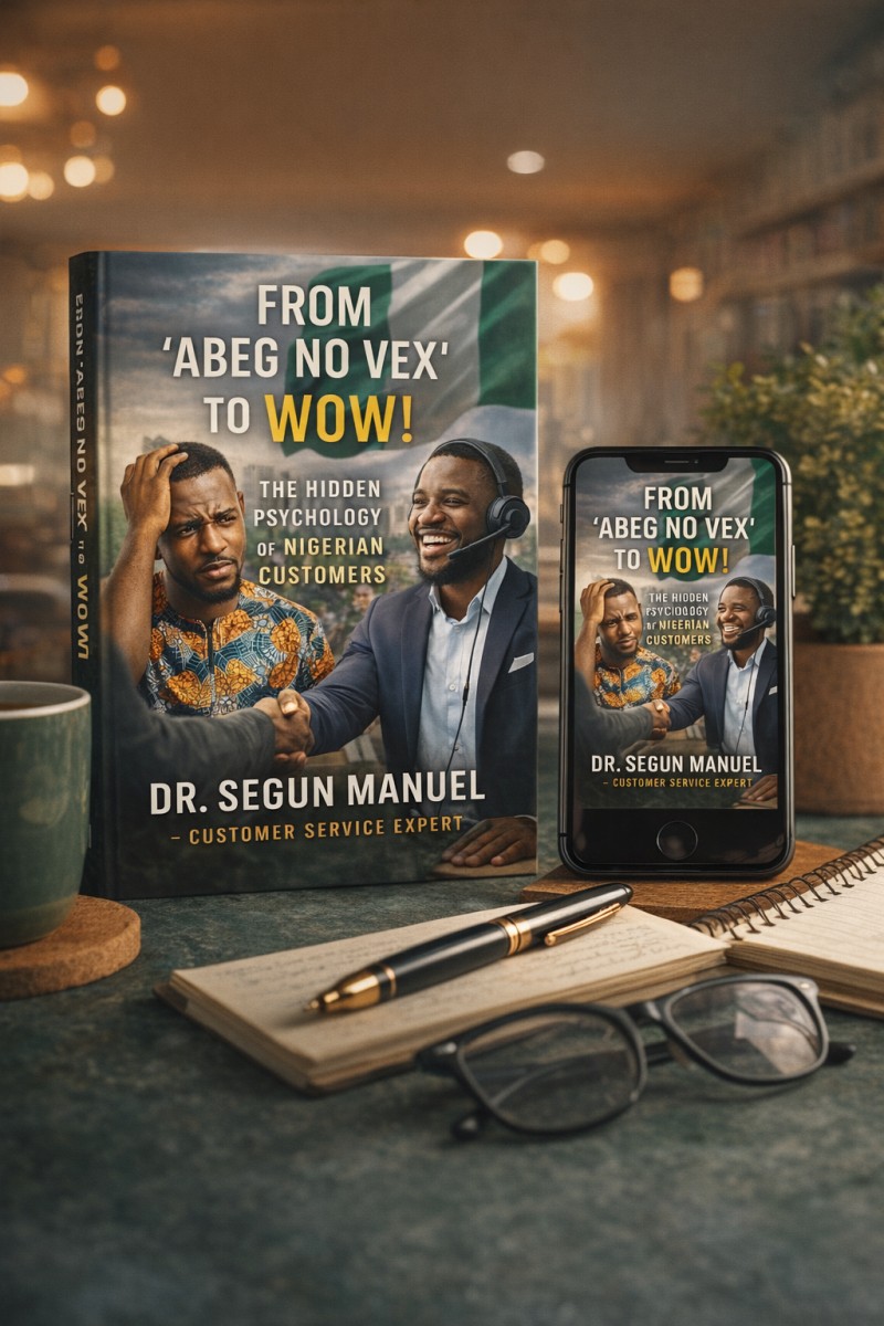 From ‘Abeg No Vex' to ‘Wow!' – The Hidden Psychology of Nigerian Customers (Ebook)