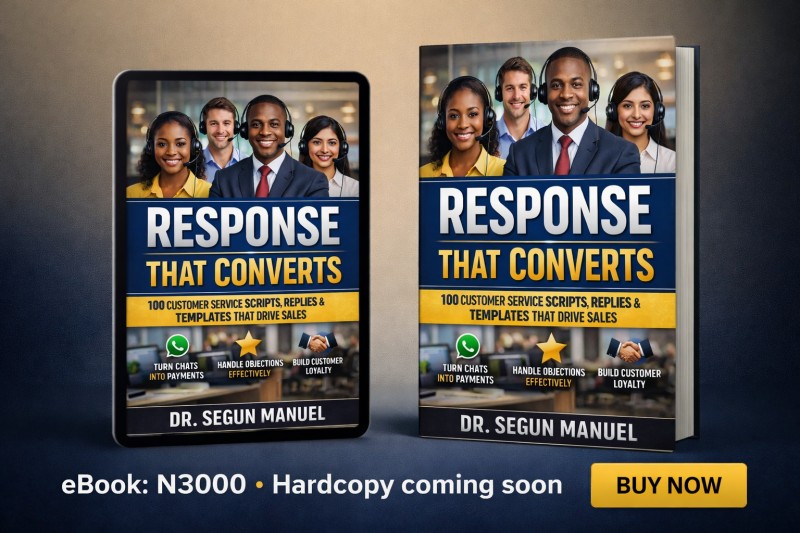 RESPONSE THAT CONVERTS - 100 Customer Service Scripts, Replies & Templates That Drive Sales (Ebook)