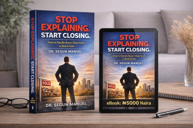 Stop Explaining, Start Closing. How to Handle Buyer Objections in Real Estate (Ebook)