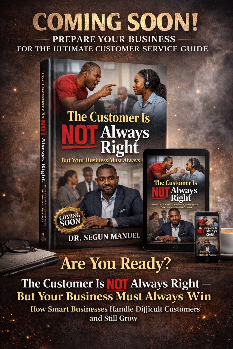 THE CUSTOMER IS NOT ALWAYS RIGHT (Ebook)