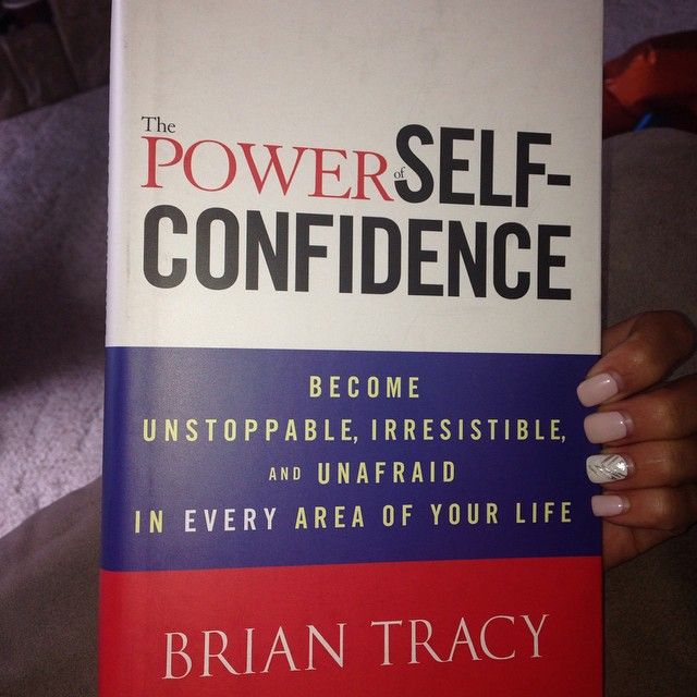 Power of Self-Confidence by Brian Tracy