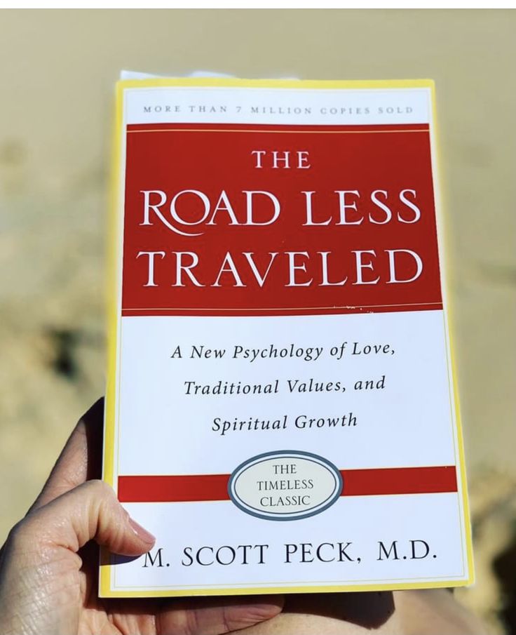 The Road Less Traveled by M. Scott Peck MD