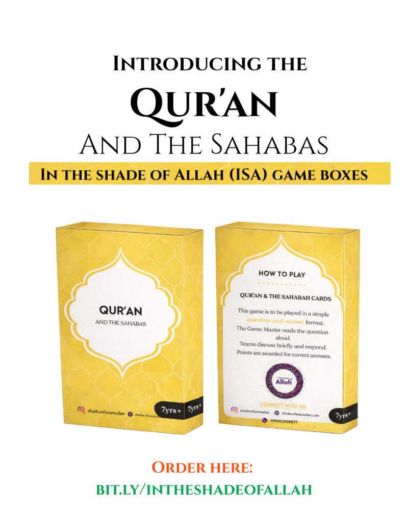Qur'an & Sahabah
