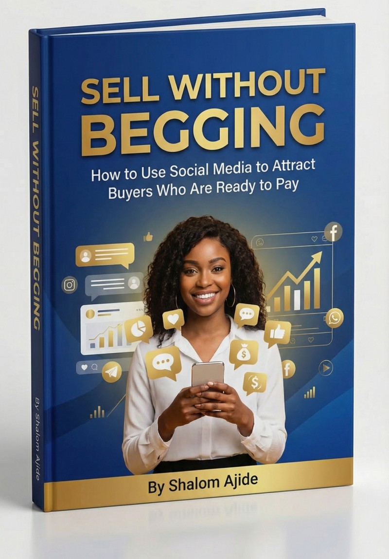 Sell without Begging; How to use social media to attract clients who are ready to pay.