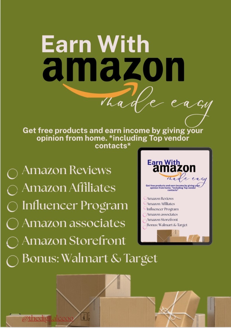 Earn With Amazon