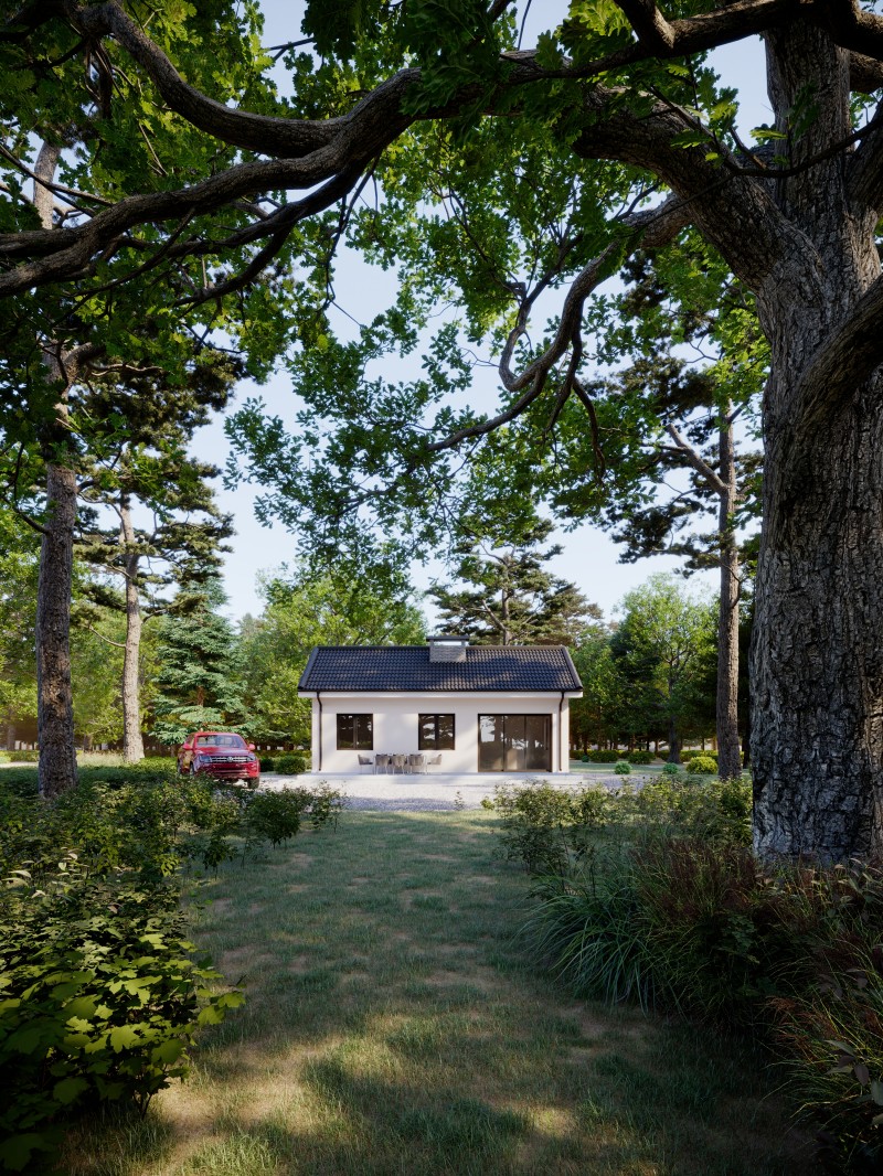 Exterior scene in 3ds Max Full Course