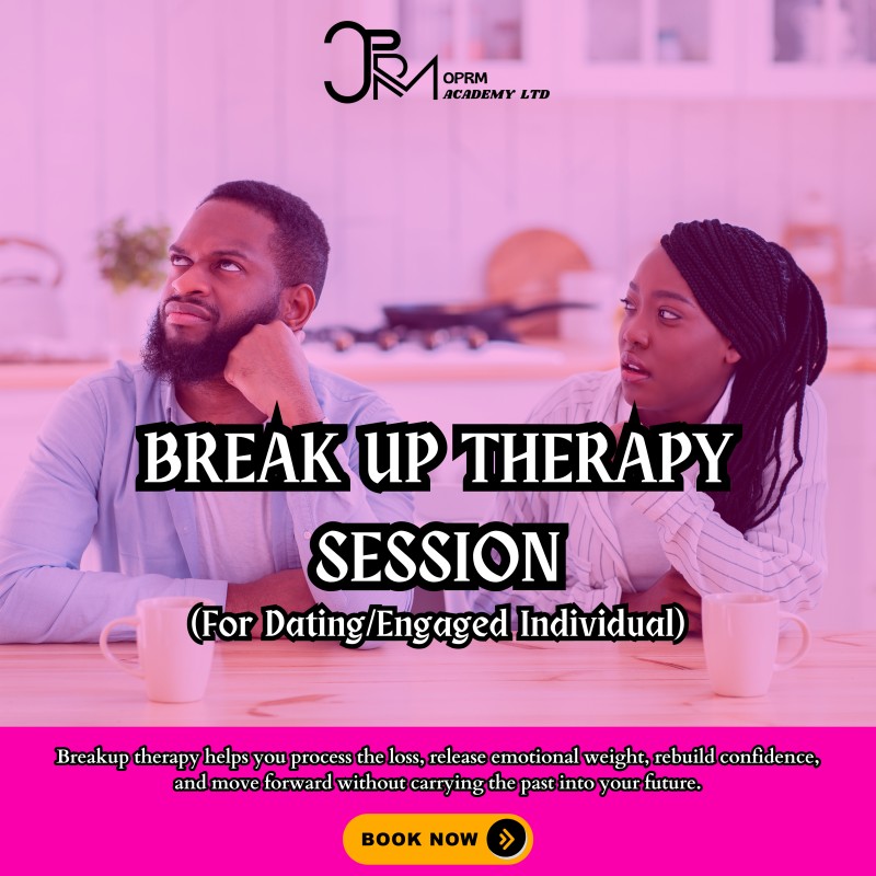 Book A 4 WEEK BREAKUP THERAPY & EMOTIONAL RECOVERY PROGRAM