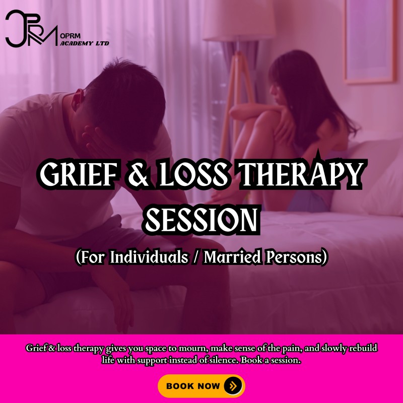Book a GRIEF & LOSS THERAPY SESSION