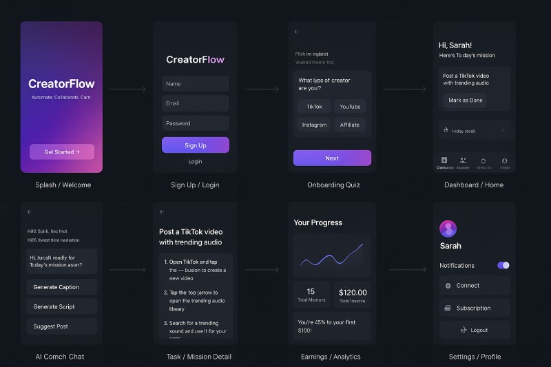 CreatorsOS Founding Member Setup