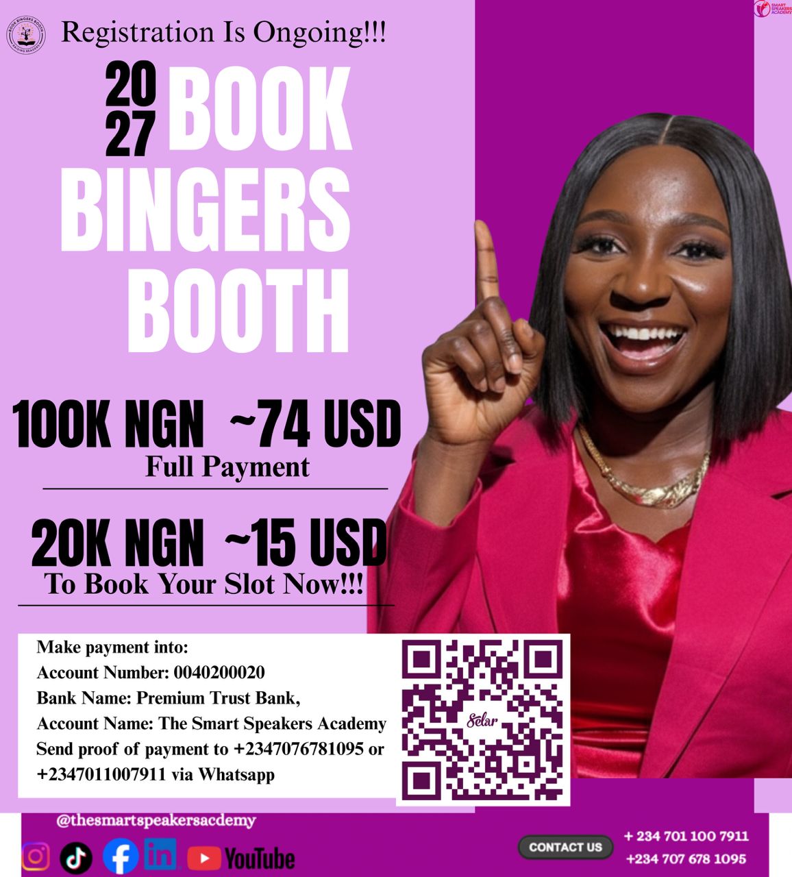 BOOK BINGERS BOOTH 2027