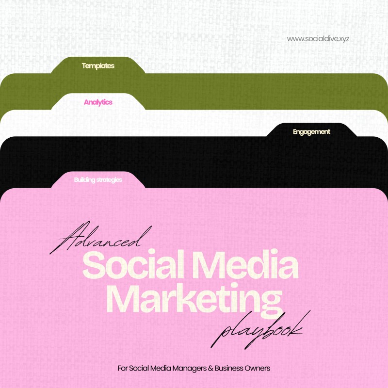 Advanced Social Media Course + Templates - By Social Dive