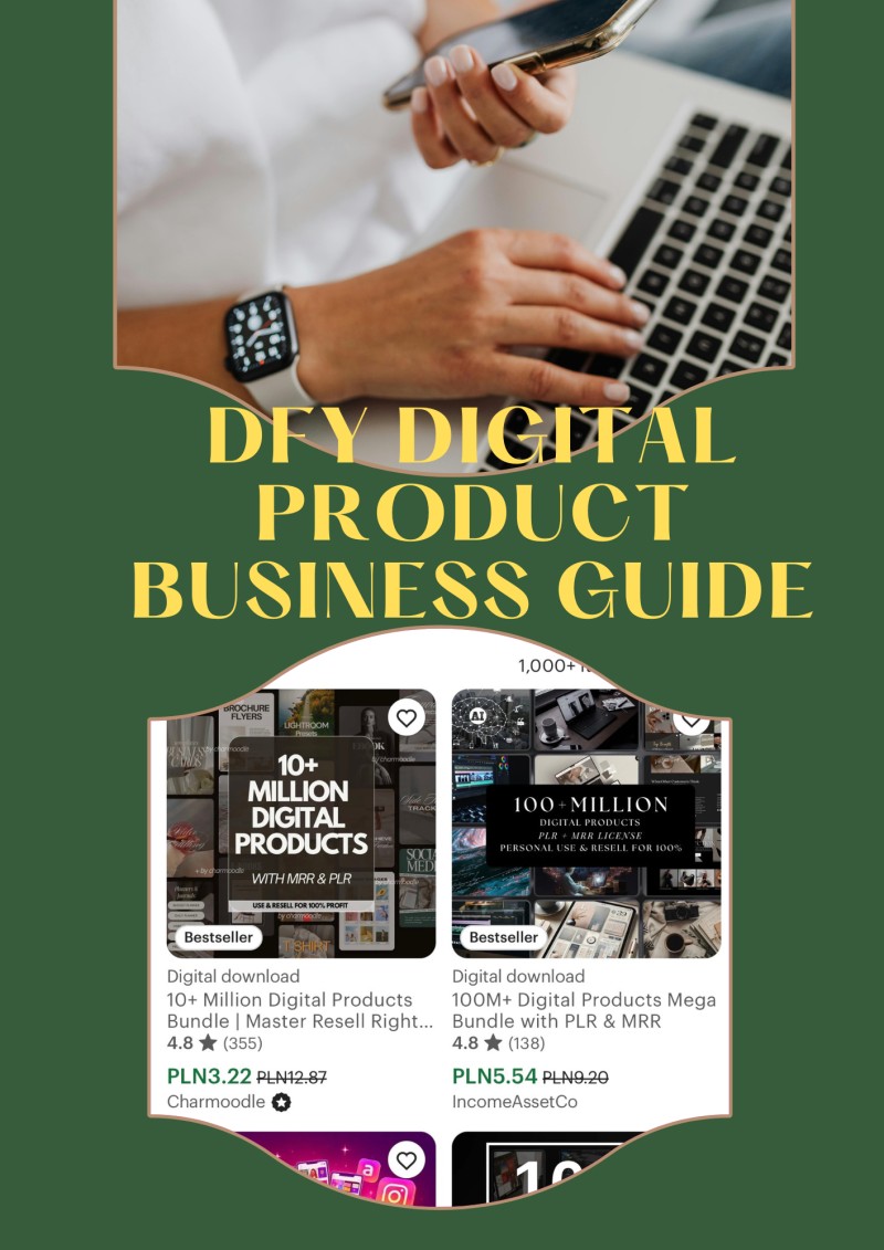 DONE FOR YOU (DIGITAL PRODUCT GUIDE)