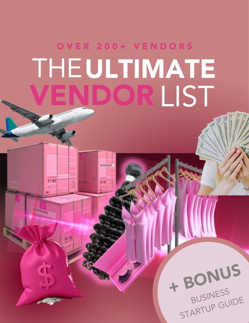 The Ultimate Vendor List