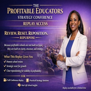 PROFITABLE EDUCATORS BOARDROOM: REPLAY