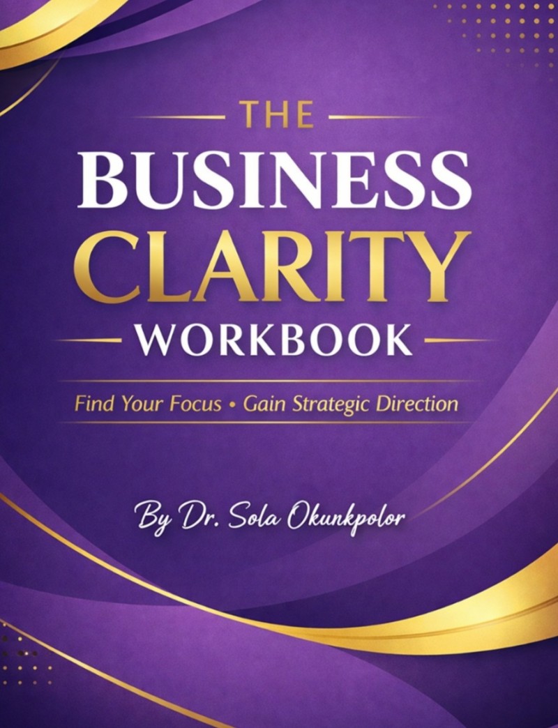 THE BUSINESS CLARITY WORKBOOK
