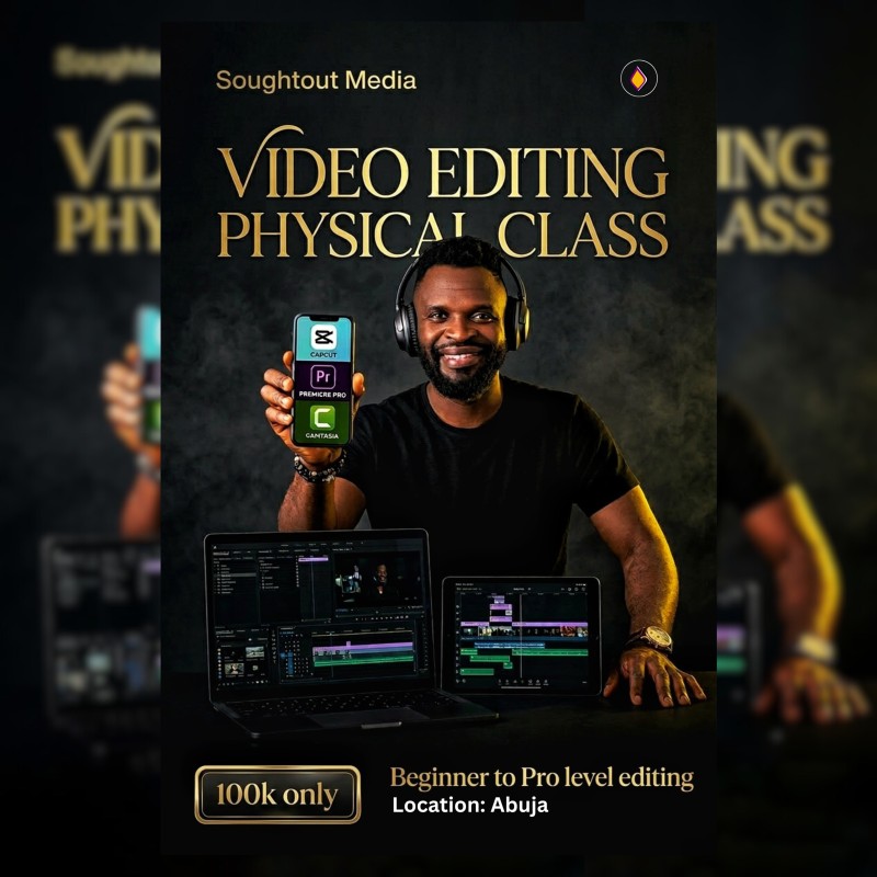 VIDEO EDITING PHYSICAL CLASS