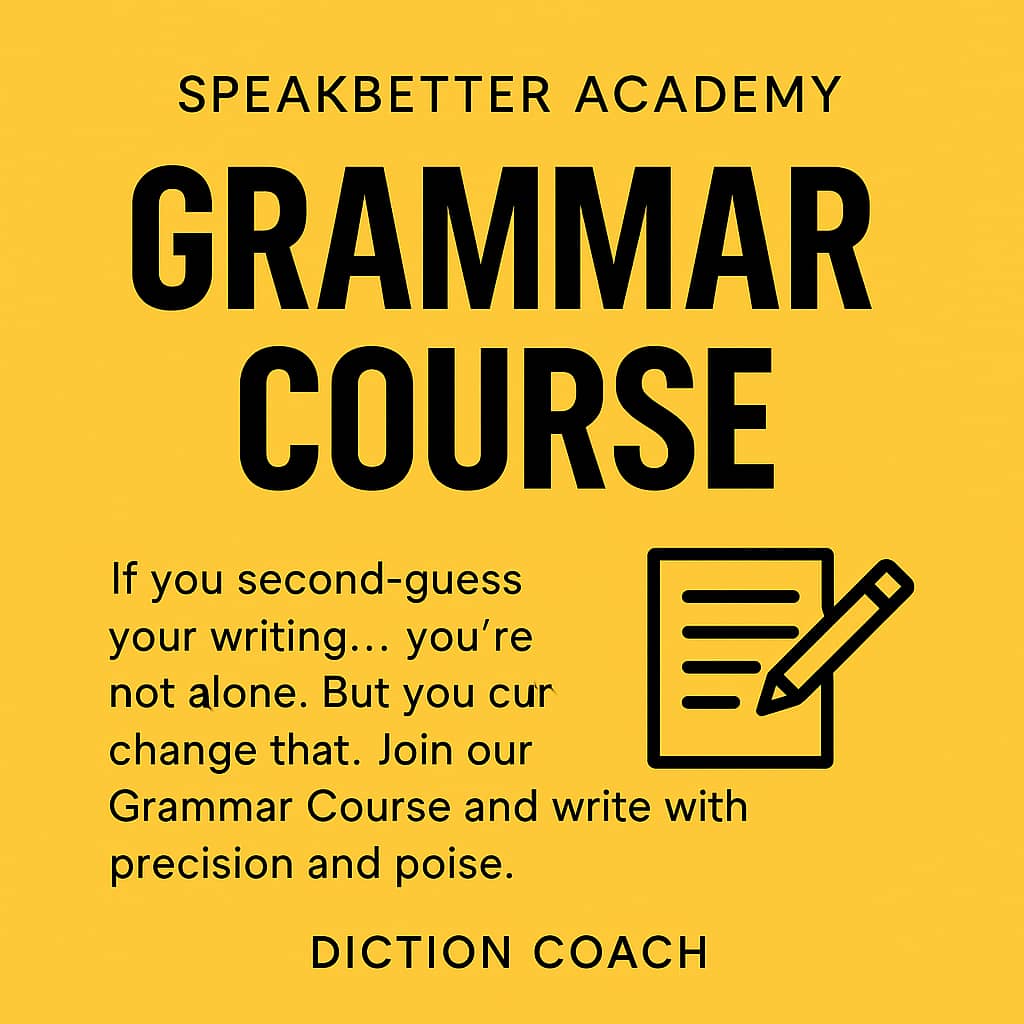 Grammar Course