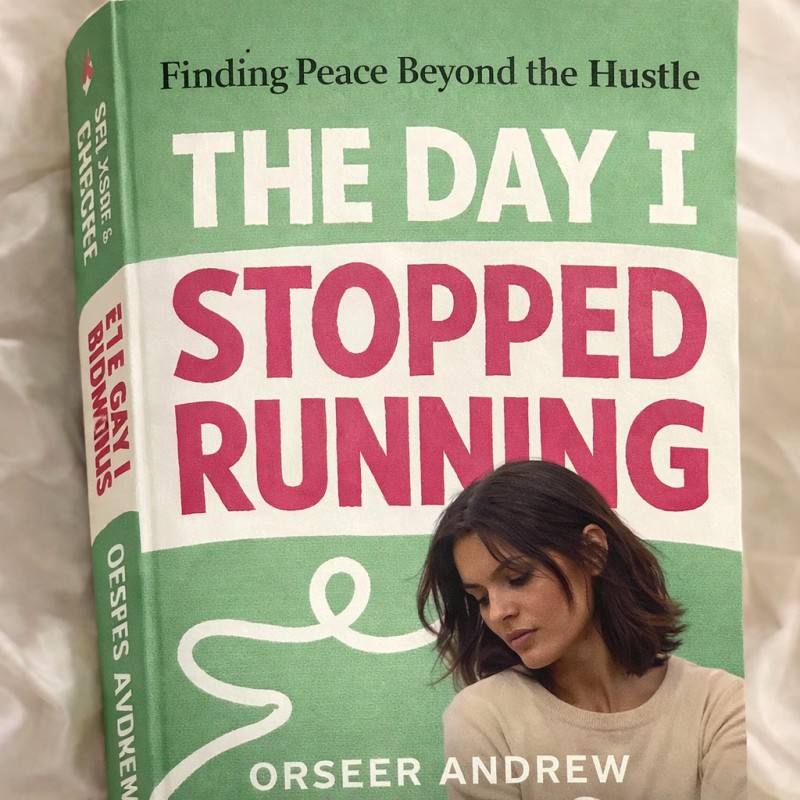 The day I stop running