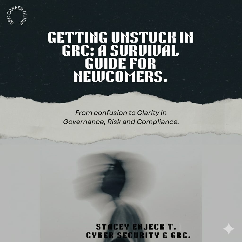 GETTING UNSTUCK IN GRC: A SURVIVAL GUIDE FOR NEWCOMERS.