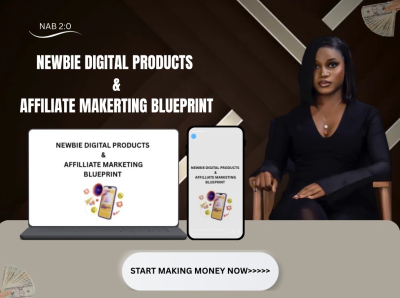 NEWBIE DIGITAL PRODUCTS & AFFILIATE MARKETING BLUEPRINT