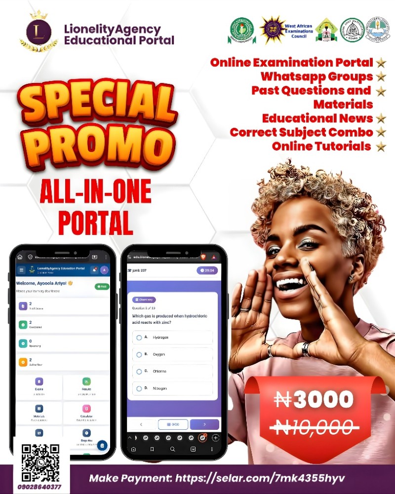All-In-One Student Portal
