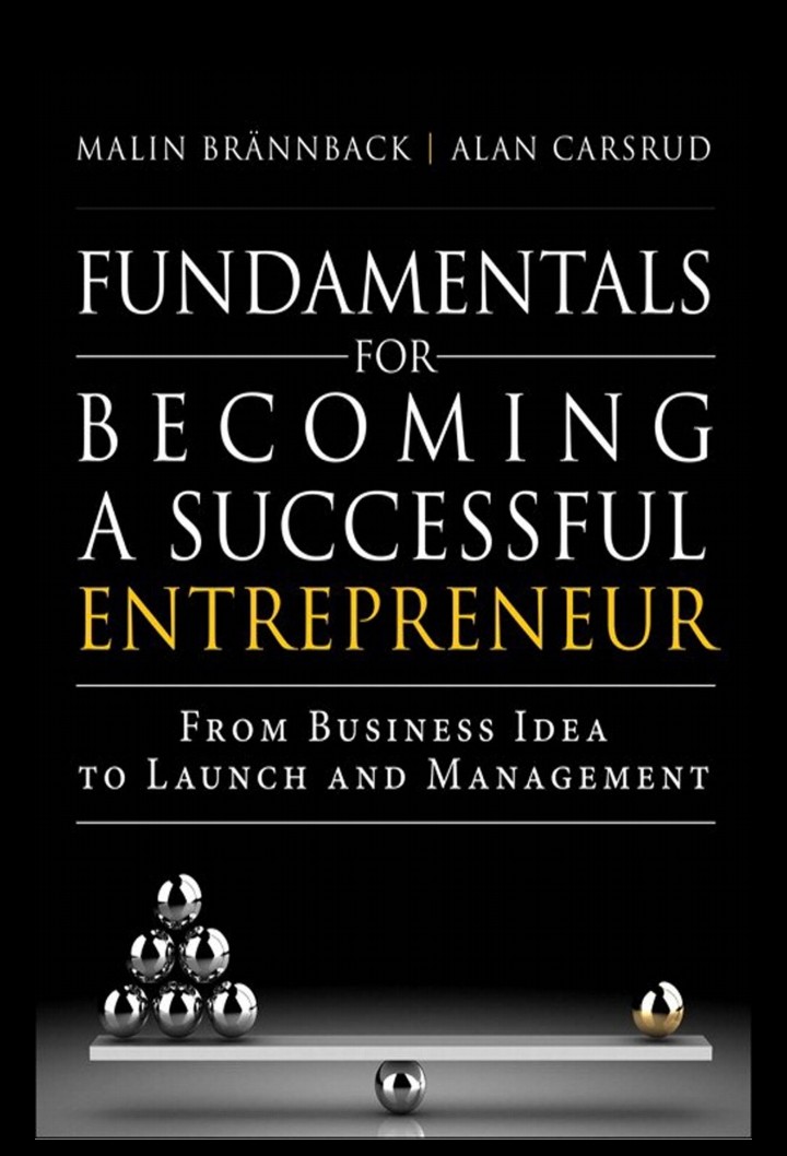Fundamentals for Becoming a Successful Entrepreneur