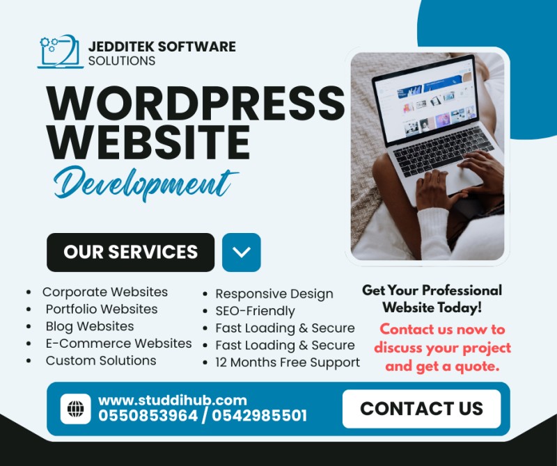 WordPress Website Development Services
