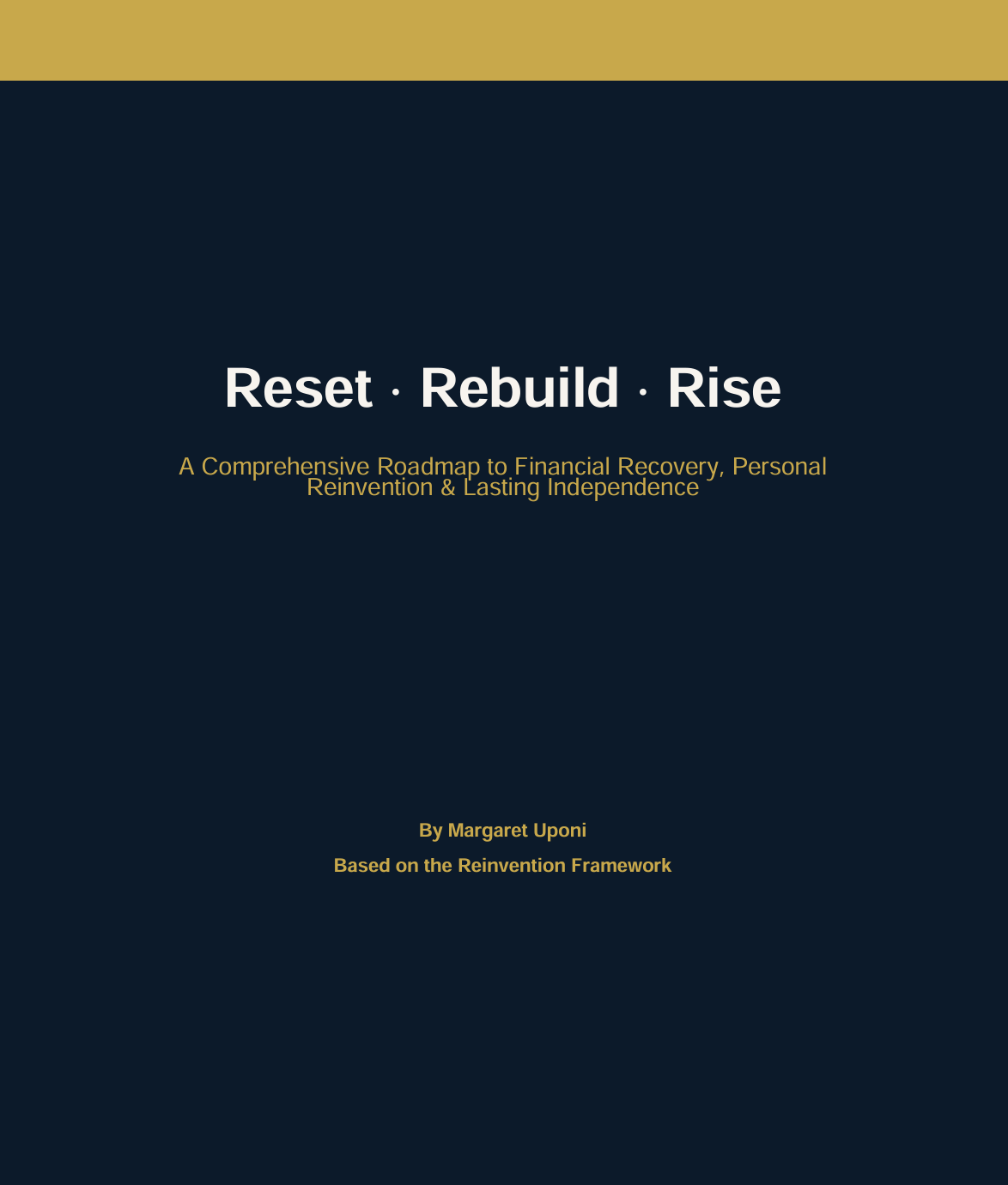 Knowledge Blueprint For Sustainable Income