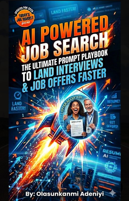 AI Powered Job Search: The Ultimate Prompt Playbook to Land Interviews & Job Offers Faster