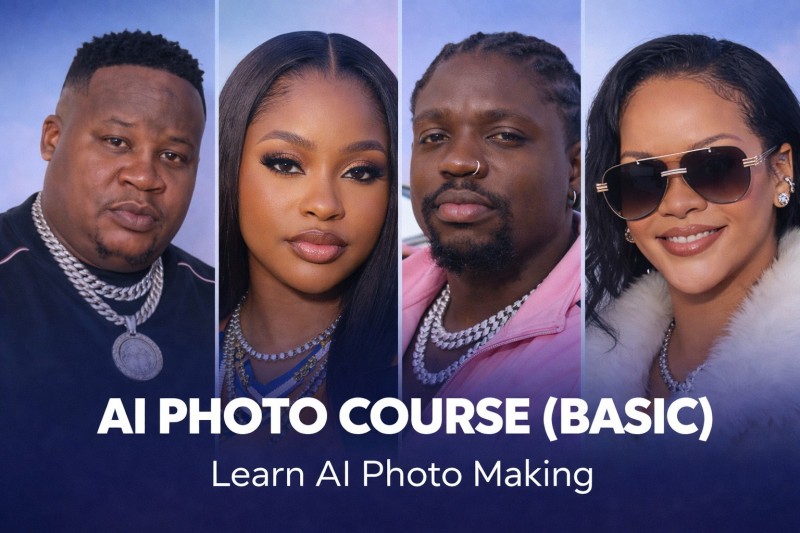 Ai Photo Course (Basic)