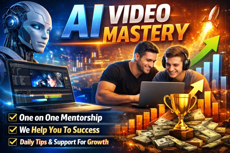MENTORSHIP: AI Video Making (One-on-One)