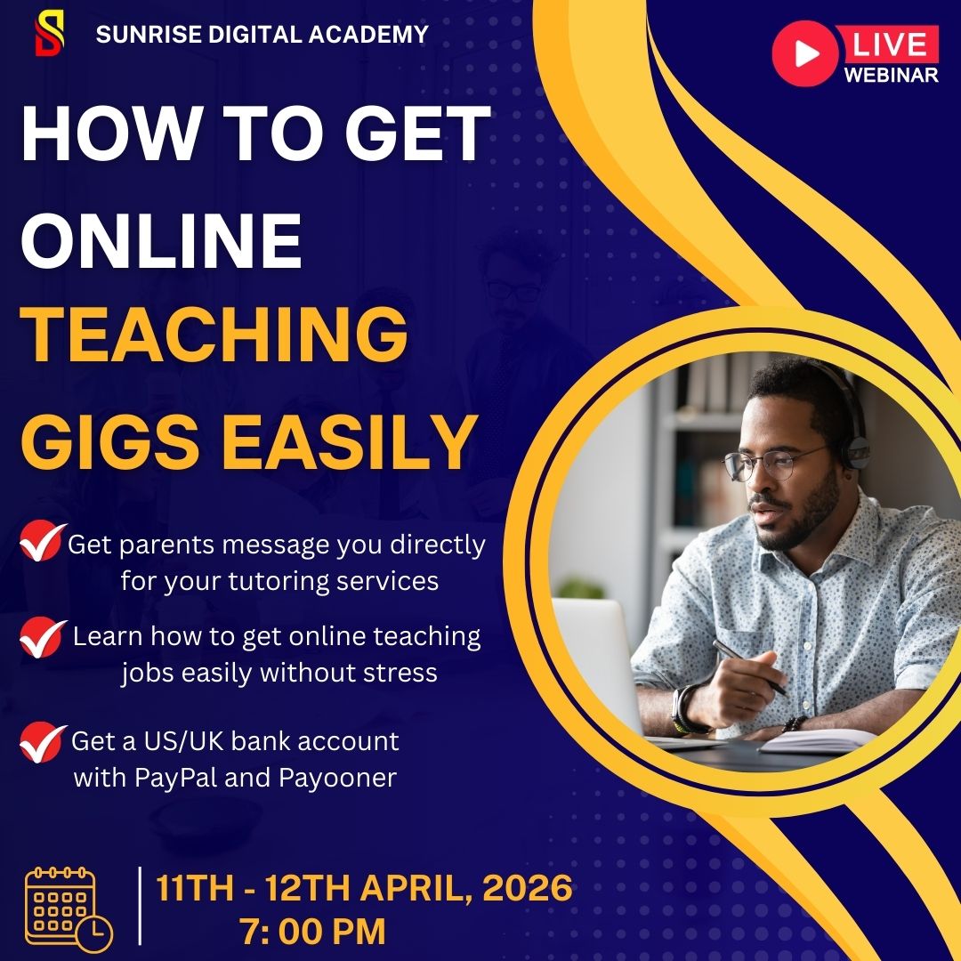 HOW TO GET ONLINE TEACHING GIGS EASILY