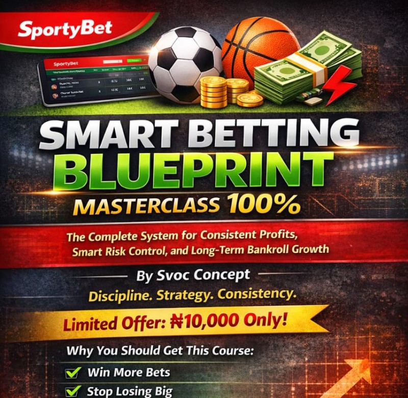 SMART BETTING BLUEPRINT MASTERCLASS 100%