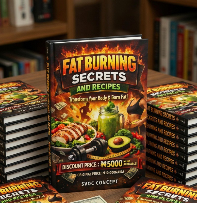 FAT BURNING SECRETS & RECIPES