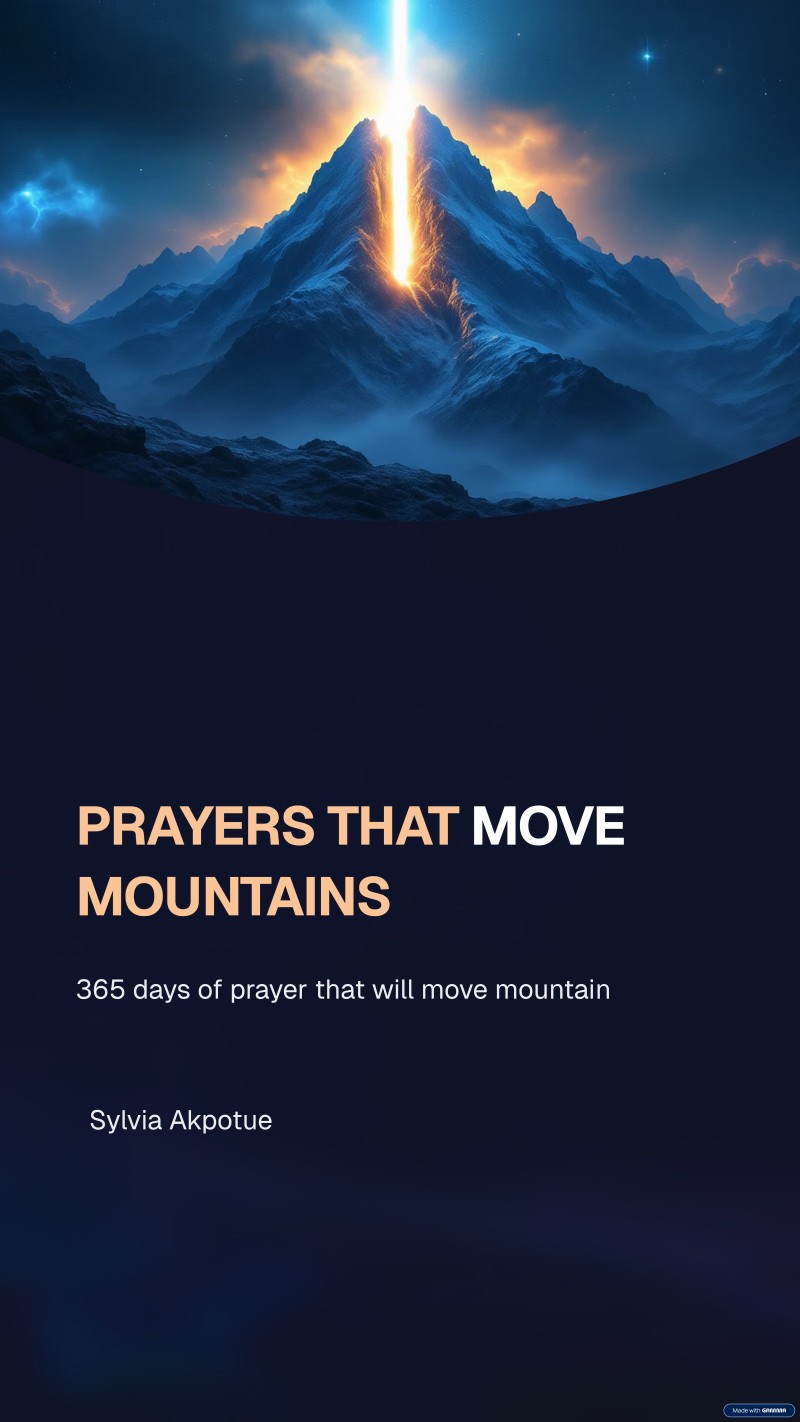 365 days Prayer that Moves GOD